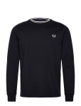 Fred Perry - Ls Twin Tipped T-Shirt - Pikkade varrukatega - XXL