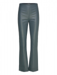 Soaked - Slkaylee Straight Pants - Nahksed retuusid-p&uuml;ksid - M