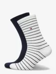Tommy Hilfiger - Th Women Sock 2P Small Stripe - Tavalised sokid - 35-38