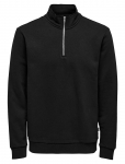 ONLY & SONS - Onsceres Half Zip Sweat Noos - Dressipluusid - XL
