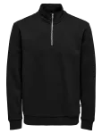 ONLY & SONS - Onsceres Half Zip Sweat Noos - Dressipluusid - XL