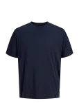 Jack & Jones - Jjeorganic Basic Tee Ss O-Neck Noos - L&uuml;hikeste varrukatega - M
