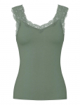 Pieces - Pcbarbera Lace Top Jrs Noos Bc - Varrukateta - XXL