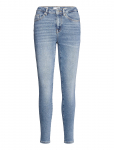 Selected - Slfsophia Mw Skinny Mid Blue Jean U Noos - Kitsad - 26 x 32