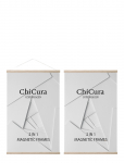 ChiCura - 2 In 1 Magnetic Frame - Raamid - 61 cm