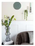 KARLSSON - Wall Clock Charm - Seinakellad - 30X30X3.5CM
