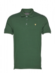 Lyle & Scott - Plain Polo Shirt - L&uuml;hikeste varrukatega - XXL
