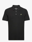 Lyle & Scott - Plain Polo Shirt - L&uuml;hikeste varrukatega - S