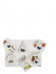 Miffy - Miffy- Formpussel, 6 Bitar, 1- 3&Aring;r - Nupupusled - ONE SIZE