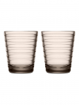 Iittala - Aino Aalto 22Cl Glas 2Stk - Joogiklaasid - 22 CL