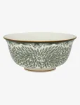 R&ouml;rstrand - Ostindia Floris Bowl 50Cl Green - Hommikus&ouml;&ouml;gikausid - 50 CL
