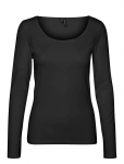 Vero Moda - Vmmaxi My Ls Soft Uneck Noos - Pikkade varrukatega - M