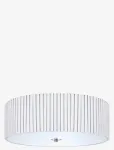 Marksl&ouml;jd Lighting - Jackie Plafond 3L 45Cm White - S&uuml;vistatud laevalgustid - H15CM