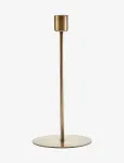 House Doctor - Candle Stand, Hdanit, Antique Brass - K&uuml;&uuml;nlajalad - H20CM