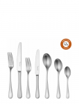 Robert Welch - Radford Satin Cutlery Set, 84 Piece For 12 People - S&ouml;&ouml;giriistade komplektid - ONE SIZE