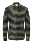 ONLY & SONS - Onsgudmund Ls Checked Shirt Noos - Vabaaja - XXL