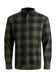 Jack & Jones - Jorgingham Twill Shirt L/S Noos - Vabaaja - M