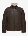 Jofama - Axel Classic Pile Suede Jacket - Nahk - 56