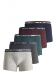 Jack & Jones - Jacoliver Trunks 5 Pack Noos Jnr - Alusp&uuml;ksid - 128