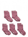 Minymo - Ankle Sock -Solid (5-Pack) - Sokid - 19-22