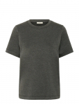 InWear - Vincentiw Melange Karmen T-Shirt - L&uuml;hikeste varrukatega - XL