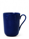 Lyngby Porcel&aelig;n - Rhombe Color Krus Med Hank 33 Cl - Kohvitassid - 33 cl
