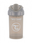 Twistshake - Twistshake Crawler Cup 300Ml 8+M Pastel Grey - Nokaga tasssid - ONE SIZE
