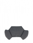 Twistshake - Twistshake Tour Head Support Grey - Jalutusk&auml;ru padjad - ONE SIZE