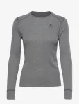 Odlo - Bl Top Crew Neck L/S Active Warm - Aluskihi topid - M