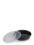 Twistshake - Twistshake Plate 6+M Black - Taldrikud - ONE SIZE