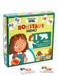 Barbo Toys - Pussel Pedagog - Bokstavs Memo (Se) - M&auml;lu - SWEDISH