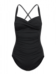 Seafolly - Seafolly Collective Twist Halter One Piece - Ujumisriided - 38