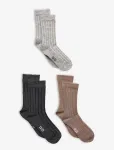 Minymo - Wool Socks - Rib 3-Pack - Sokid - 27-30