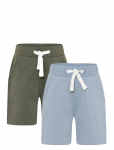 Minymo - Basic 53 -Sweat Short (2-Pack) - L&uuml;hikesed p&uuml;ksid - 104