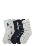 Minymo - Socks W. Pattern (5-Pack) - Sokid - 27\30