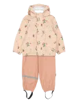 Mikk-line - Pu Rain Set Aop W. Susp/104 - Vihmariiete komplektid - 98