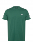 Fred Perry - Contrast Tape Ringer Tee - L&uuml;hikeste varrukatega - XXL