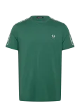 Fred Perry - Contrast Tape Ringer Tee - L&uuml;hikeste varrukatega - XXL