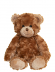 Teddykompaniet - Pontus, Brown, Big - Kaisukarud - ONE SIZE