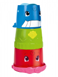 ABC - Abc Bucket With Stacking Cups - Vannim&auml;nguasjad - ONE SIZE
