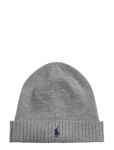 Polo Ralph Lauren - 2/30 Merino Wl Rws-Hat - Kootud m&uuml;tsid - ONE SIZE