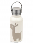 Done By Deer - Thermo Metal Bottle Lalee Sand - S&ouml;&ouml;giaeg - &Oslash; 7X H 17CM