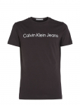 Calvin Klein Jeans - Core Institutional Logo Slim Tee - L&uuml;hikeste varrukatega - L