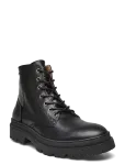 Sneaky Steve - Nero Leather Shoe - N&ouml;&ouml;ridega saapad - 45