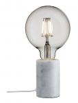Nordlux - Siv Marble | Bordlampe - Laualambid - &Oslash; 6.4 CM