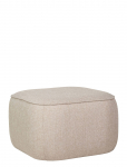 H&uuml;bsch - Cube Pouf - Tumbad - 57X57X39CM