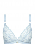 CHANTELLE - Fleurs Wirefree Triangle Bra - Braletid - M