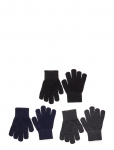 Mikk-line - Magic Gloves 3 Pack - Labakindad - 4-7Y