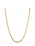 LUV AJ - The Classique Herringbone Chain-Gold - Kett-kaelakeed - ONE SIZE