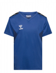 Hummel - Hmlauthentic Pl Jersey S/S Kids - L&uuml;hikeste varrukatega - 152